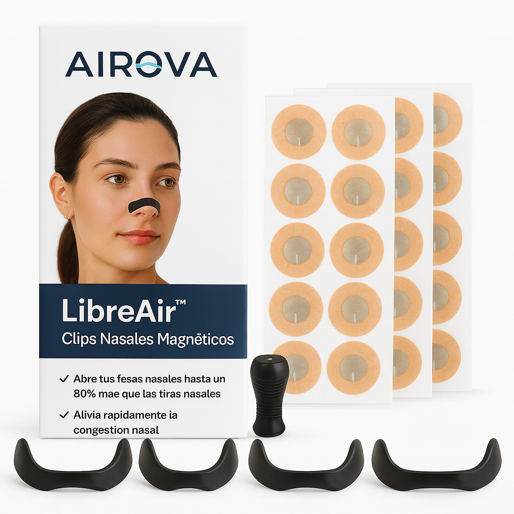 LibreAir™ - ¡Mejora tu respiración! Compra 1 y llévate 4